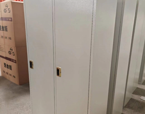 山西忻州保德煤礦定制智能鎖更衣柜